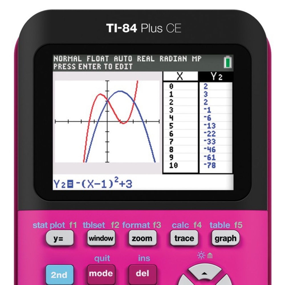 Texas Instruments TI-84 Plus CE Graphing Calculator